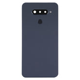 Original Battery Back Cover with Camera Lens Cover for LG Q70 / LM-Q730N(KR Version), For LG Q70(Original)
